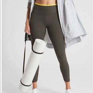 Athleta Revelation Laser Cut 7/8 Tights. NWT small